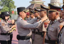 Enam Pejabat Polres Grobogan Bergeser, Sejumlah Jabatan Strategis Berubah