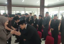 Bupati Kendal Lantik 22 Pejabat Pimpinan Tinggi Pratama, 9 Jabatan Masih Kosong
