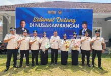 Resmi Jadi PNS, Delapan Pegawai Lapas Semarang Siap Emban Tugas Baru