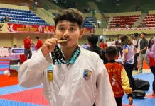 Mahasiswa UMKU Raih Emas di Kejuaraan Karate Internasional