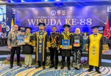 Wisuda ke-88, Udinus Perkuat Pendidikan Tinggi lewat Alih Kelola Polibes Salatiga