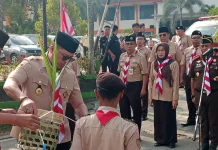 Kota Magelang Jadi Salah Satu Titik Pemberangkatan Estafet Tunas Kelapa Jateng