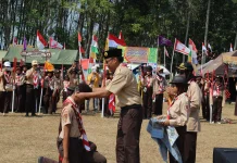 Jambore Warungasem Dibuka, Ratusan Peserta Gaungkan Peduli Lingkungan