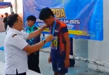 Kontingen Rembang Raih Perunggu Cabor Atletik di Popda Jateng 2026