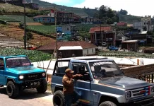 Jeep Wisata Nepal van Java,Bagian Jelajah Destinasi Wisata Lereng Gunung Sumbing