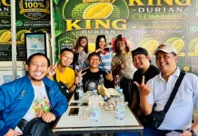Berawal dari Hobi, King Durian Semarang Kini Kian Berkembang