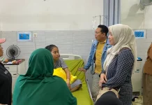 SPPG Soditan Tanggung Biaya Pengobatan Hingga Dampingi Siswa di Puskesmas