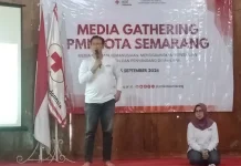 PMI Semarang Ajak Media Perkuat Edukasi Kemanusiaan