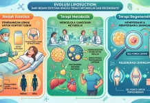Liposuction, dari Bedah Estetika hingga Terapi Metabolik dan Regeneratif