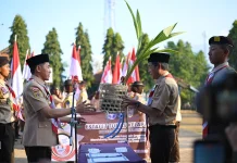 Terima Estafet Tunas Kelapa, Kwarcab Batang Maknai Bentuk Regenerasi Pramuka
