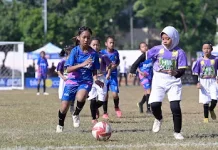 MLSC Komitmen Bakti Olahraga Djarum Foundation, Ciptakan Pesepakbola Putri