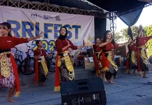 RRI Fest Semarang Jadi Ruang Ekspresi, Sanggar Kusuma Wiratama Tampilkan 5 Tarian