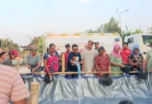 Kekeringan Melanda Grobogan, Warga Rejosari Kesulitan Air Bersih