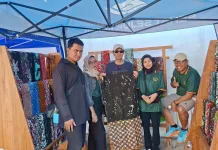 Batik Ciprat Karya Disabilitas Curi Perhatian di RRI Fest Semarang 2026