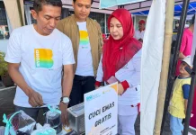 BSI Hadirkan Cuci Emas Gratis di RRI Fest Semarang 2026