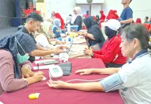 Deteksi Dini Penyakit, Ratusan Warga Antre CKG Dinkes Kota Semarang di RRI Fest 2026