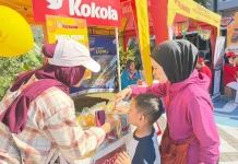 Dukung Rangkaian RRI Fest, Siapkan 80 Pak Biskuit Kokola