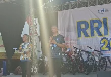 Jasa Raharja Semarang I Manfaatkan RRI Fest, Edukasi Perlindungan Korban Laka