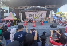 Ikatan Keluarga Kalimantan Barat di Semarang Tampilkan Tiga Tarian