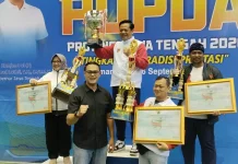 Kadispora : Kekuatan Olahraga di Jateng Merata, Kota Semarang Juara Umum Popda 2026