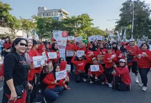 Hari Pencegahan Bunuh Diri Sedunia, PDI Perjuangan Ajak Warga Peduli Lingkungan