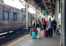 Dampak Erupsi Anak Krakatau, KAI Tambah 714 Kursi Semarang-Pekalongan-Jakarta
