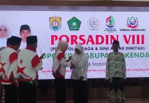 FKDT Kendal Gelar Porsadin Tingkat Kabupaten