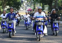 Undip Luncurkan 220 E-Bike untuk Transportasi Ramah Lingkungan