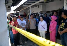 Pastikan Kebutuhan Dasar Tercukupi, Agustina Dampingi Warga Terdampak Kebakaran