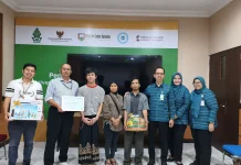 Peringati HPN 2026, BPJamsostek Ungaran Kunjungi Pasien Kecelakaan Kerja