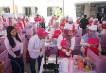Bright Gas Bidik Rekor MURI di 8 Kota, Semarang Sumbang 750 Porsi.