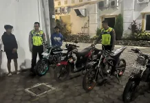 Polres Kudus Amankan 18 Motor Diduga untuk Balap Liar