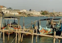 Tambak Lorok Jadi Titik Keberangkatan Pemancing ke Laut