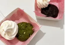 Ice Cream dan Cookies Berpadu dalam Sajian Dessert yang Menarik