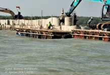 Atasi Keterbatasan Akses Darat, USM Kembangkan Platform Apung di Demak
