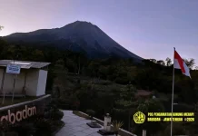 Erupsi Anak Krakatau Tidak Pengaruhi Aktivitas Vulkanik Merapi