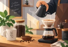 Cara Mudah Membuat Kopi Enak di Rumah