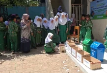 Edukasi ke Sekolah, Bank Sampah Gejlik Dorong Siswa Kelola Sampah Sejak Dini