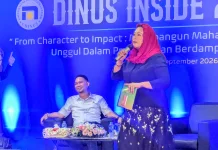 Hadirkan Yenny Wahid, Udinus Bekali Mahasiswa Baru dengan Nilai Kebangsaan