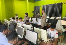 Tangkal Hoaks, Polres Demak Bekali Pelajar Literasi AI