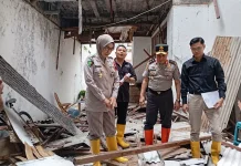 Kronologi Rumah Irjen Sofyan Nugroho Roboh, Akibat Pembangunan Rumahnya Tetangga