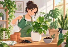 Tanaman Hias Sering Layu? Coba 6 Langkah Perawatan Ini