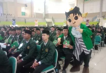 Unissula Sambut 9.325 Mahasiswa Baru, 7 Mahasiswa Asing Bergabung