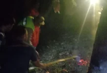 Lahan 7.529 Meter Persegi di Gandrungmangu Terbakar, Penyebab Masih Diselidiki