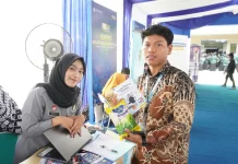 Mahasiswa Unissula Serbu Booth Kemenkum Jeteng, Belajar Lindungi Merek Usaha