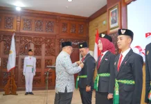 Dikukuhkan Jadi Duta Pancasila, Satria Siap Aktualisasi di Kalangan Pelajar