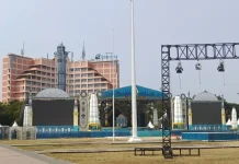 Antusiasme Masyarakat Semarang Sambut MTQ Nasional XXXI di Lapangan Simpanglima