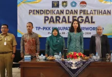 Kader PKK Purworejo Dibekali Hukum Dasar Hingga Pendampingan KDRT