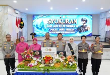 HUT Polwan ke-78, Kapolda Jateng Dorong Polwan Torehkan Prestasi Hingga Level Dunia
