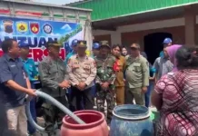 Warga Grobogan 2 Bulan Kesulitan Air, Perhutani Salurkan Bantuan ke 24 Desa